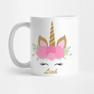 Unicorn Liah - Pink Mug